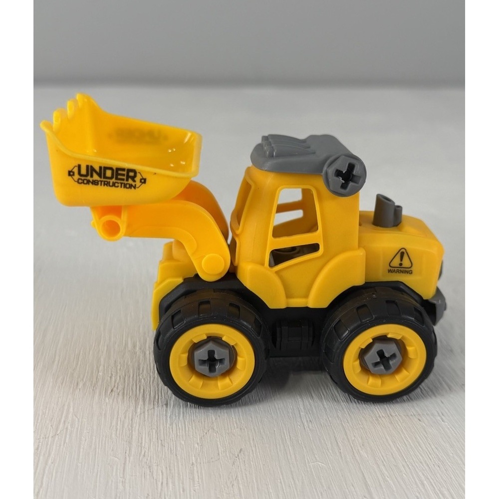 TOY Life Constructions Toy Vehicle Truck Take Apart Sandbox Toy 1 Excavator Load